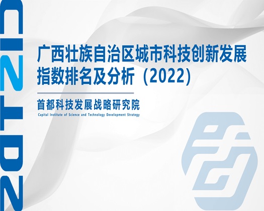 男人和女人色色的网站【成果发布】广西壮族自治区城市科技创新发展指数排名及分析（2022）